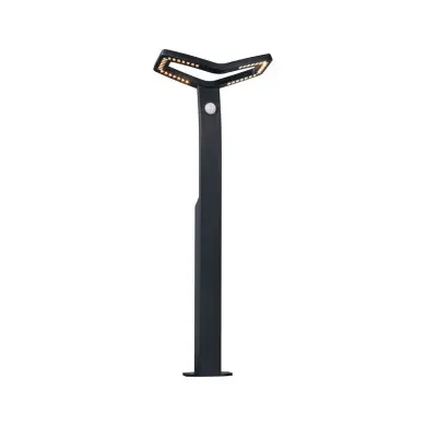 Borne Potelet Extérieur Alara 10W Anthracite 3000 - 2200K Paulmann 94792