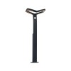 Borne Potelet Extérieur Alara 10W Anthracite 3000 - 2200K Paulmann 94792
