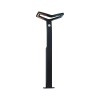 Borne Potelet Extérieur Alara 10W Anthracite Carré 3000K RGBW Paulmann 94794