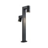 Borne Potelet Extérieur Kimu 2x8W Anthracite Paulmann 94824
