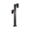 Borne Potelet Extérieur Kimu 2x7,8W Anthracite Paulmann 94825