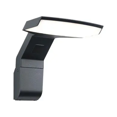 Applique Extérieur Zenera 10W Anthracite 3000K Paulmann 94826