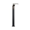 Borne Potelet Extérieur Zenera 10W Anthracite 3000K Paulmann 94828