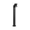 Borne Potelet Extérieur Cuff 10W Anthracite Paulmann 94831