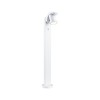 Borne Potelet Extérieur Cuff 10W Blanc Paulmann 94833