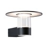 Applique Extérieur Sienna 9 & 3W Anthracite Paulmann 94834