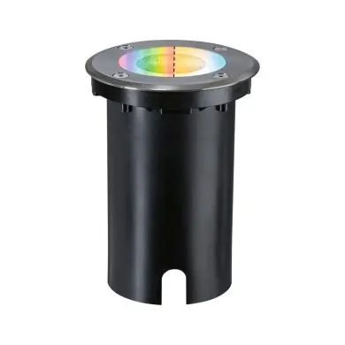 Spot Extérieur Floor 4,9W Acier brossé D11 Paulmann 94845