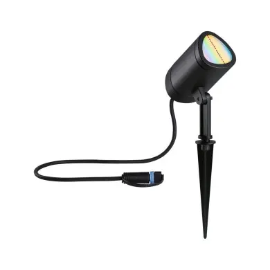 Projecteur Extérieur Plug 6,5W Anthracite PAU_94849 94849 Projecteur Extérieur Plug 6,5W Anthracite Paulmann 94849