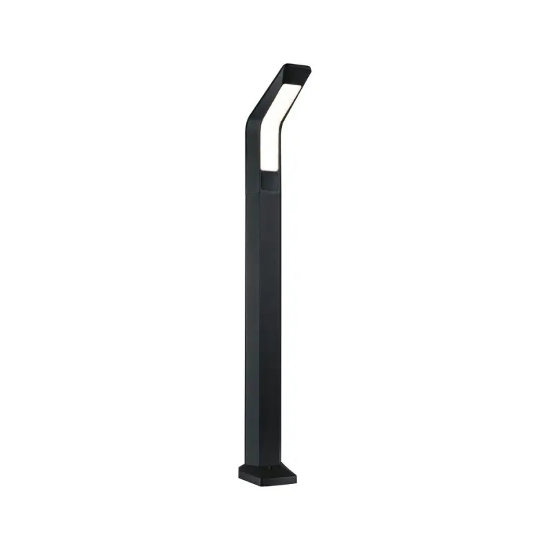 Borne Potelet Extérieur Merano 14W Anthracite PAU_94858 94858 Borne Potelet Extérieur Merano 14W Anthracite Paulmann 94858