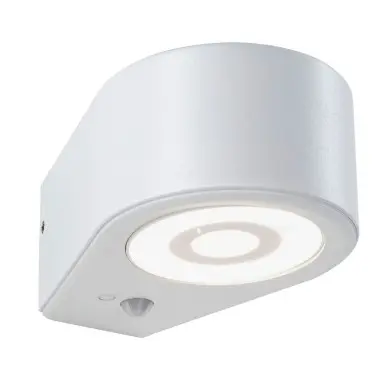 Applique Extérieur Silma 5,5 & 0,7W Blanc Paulmann 94867