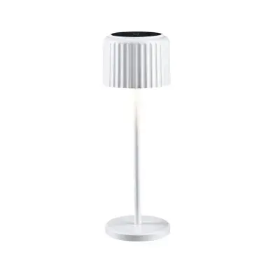 Lampe rechargeable Exterieur Solar Else 2,5W Blanc Paulmann 94879