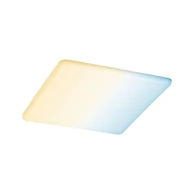 Plafonnier Salle de Bain Veluna 17W Satiné 3000 - 6500K Paulmann 95385