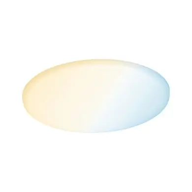 Plafonnier Salle de Bain Veluna 15W Satiné D18,5 Paulmann 95386