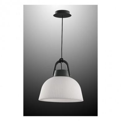 Suspension KINKE Gris E27 1x20W 37cm MANTRA 6211