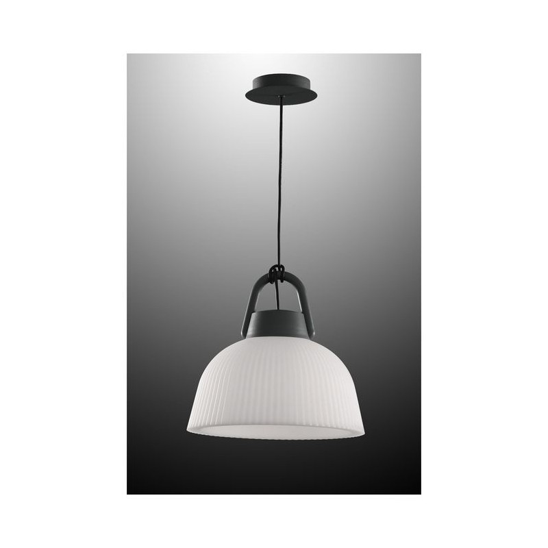 Suspension KINKE Gris E27 1x20W 37cm MAN_6211 6211 Suspension KINKE Gris E27 1x20W 37cm MANTRA 6211