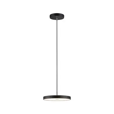 Suspension Hildor 17W Noir mat Paulmann 96777