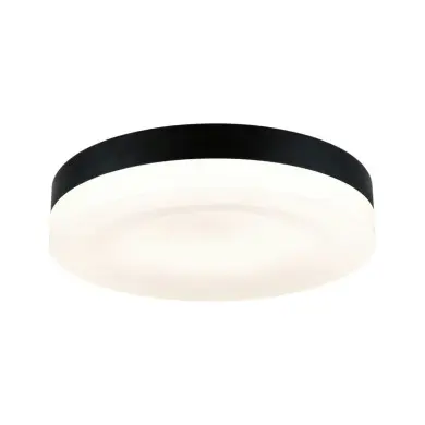 Plafonnier Amalie 16W Noir mat Paulmann 96778