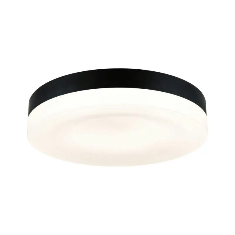 Plafonnier Amalie 16W Noir mat PAU_96778 96778 Plafonnier Amalie 16W Noir mat Paulmann 96778