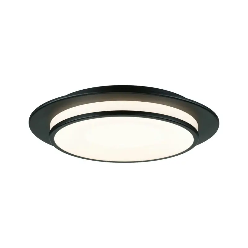 Plafonnier Egron 16W Noir mat PAU_96785 96785 Plafonnier Egron 16W Noir mat Paulmann 96785