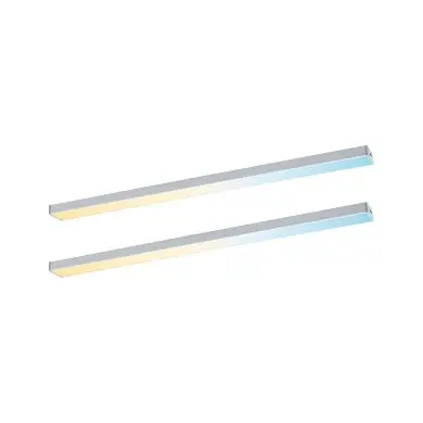 Éclairage sous-meubles Inline 2x4W Chrome mat 3000 - 6500K Paulmann 98613