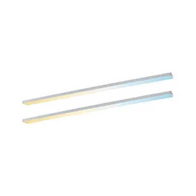 Éclairage sous-meubles Inline 2x6W Chrome mat 3000 - 6500K Paulmann 98621