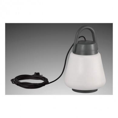 Lampe à poser KINKE Gris 1x20W MANTRA 6213