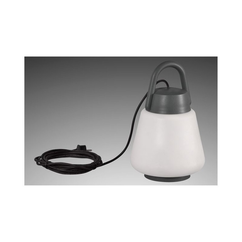 Lampe à poser KINKE Gris 1x20W MANTRA 6213