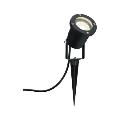 Projecteur Extérieur 0 3,5W GU10 Noir PAU_98896 98896 Projecteur Extérieur 0 3,5W GU10 Noir Paulmann 98896