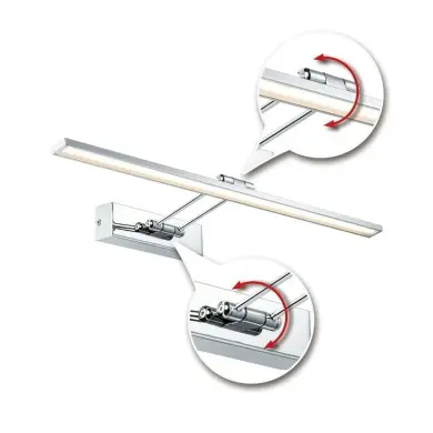 Éclairage de tableau Galeria Beam 11W Chrome Paulmann 99890