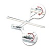 Éclairage de tableau Galeria Beam 7W Blanc, Chrome Paulmann 99892