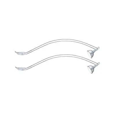 Éclairage pour dessus de meuble Galeria Assistent 2x4W GU5,3 Chrome Paulmann 99909
