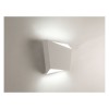 Applique Murale ASIMETRIC Blanc GX53 1x20W 21.5cm MANTRA 6220