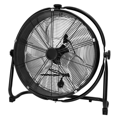 Ventilateur sol mural et plafond 55cm orientable 360° BOUTICA DESIGN 2112580