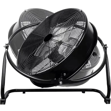 Ventilateur sol mural et plafond 55cm orientable 360° SP_2112580 2112580 Ventilateur sol mural et plafond 55cm orientable 360° BOUTICA DESIGN 2112580
