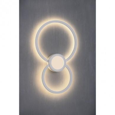 Applique MURAL Blanc LED 1x24W 6230 MAN_6230 6230 Applique MURAL Blanc LED 1x24W 6230 MANTRA 6230