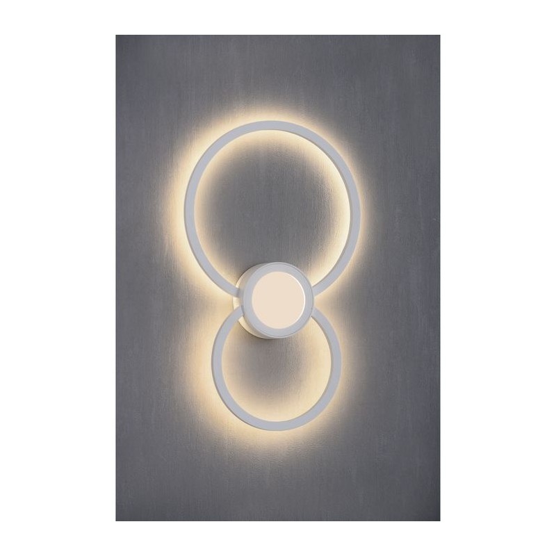 Applique MURAL Blanc  LED 1x24W 6230 MANTRA 6230