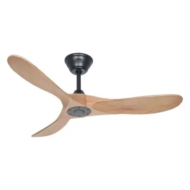 Ventilateur Plafond Genuino 122cm Noir Chêne CASAFAN 312225