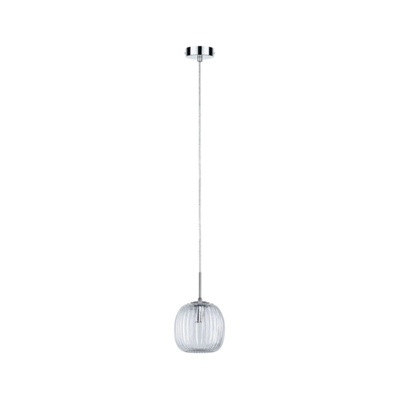 Suspension Salle de Bain Ruya 20W MAX E14 Verre, Chrome Paulmann 71143