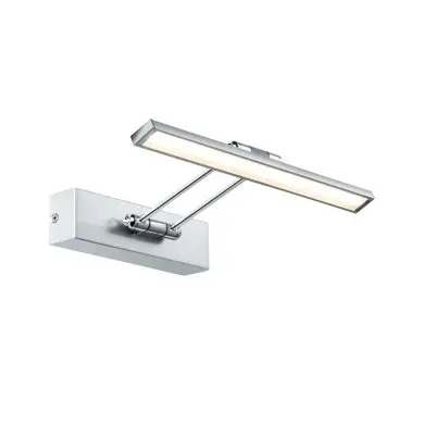 Éclairage de tableau Galeria Beam 5W Nickel brossé, Chrome Paulmann 99894