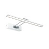 Éclairage de tableau Galeria Beam 7W Blanc, Chrome Paulmann 99892