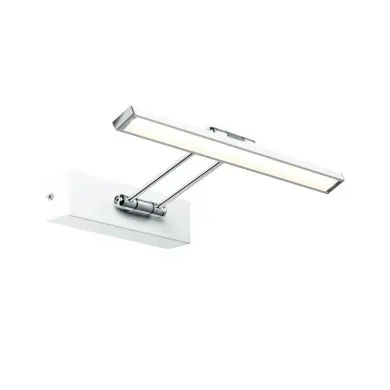 Éclairage de tableau Galeria Beam 5W Blanc, Chrome Paulmann 99891