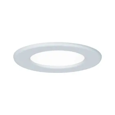 Plafonnier Salle de Bain 0 6W Blanc D11,5 PAU_92058 92058 Plafonnier Salle de Bain 0 6W Blanc D11,5 Paulmann 92058