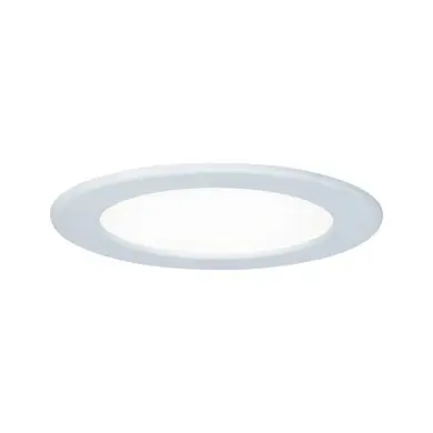 Plafonnier Salle de Bain 12W Blanc D17 Paulmann 92059