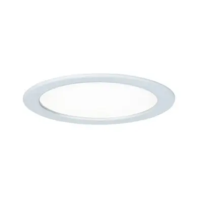 Plafonnier Salle de Bain 16,5W Blanc D22 Paulmann 92060