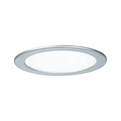 Plafonnier Salle de Bain 16,5W Chrome mat D22 Paulmann 92072