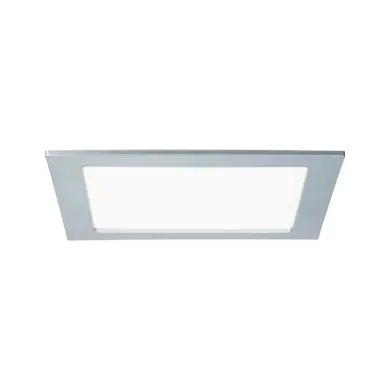 Plafonnier Salle de Bain 16,5W Chrome mat Paulmann 92078