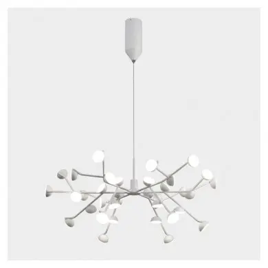 Suspension ADN  Blanc LED 1x100W MANTRA 6260
