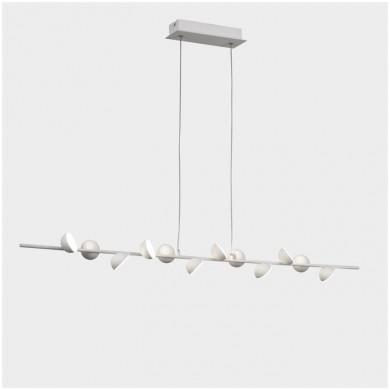 Suspension ADN  Blanc LED 1x36W MANTRA 6262