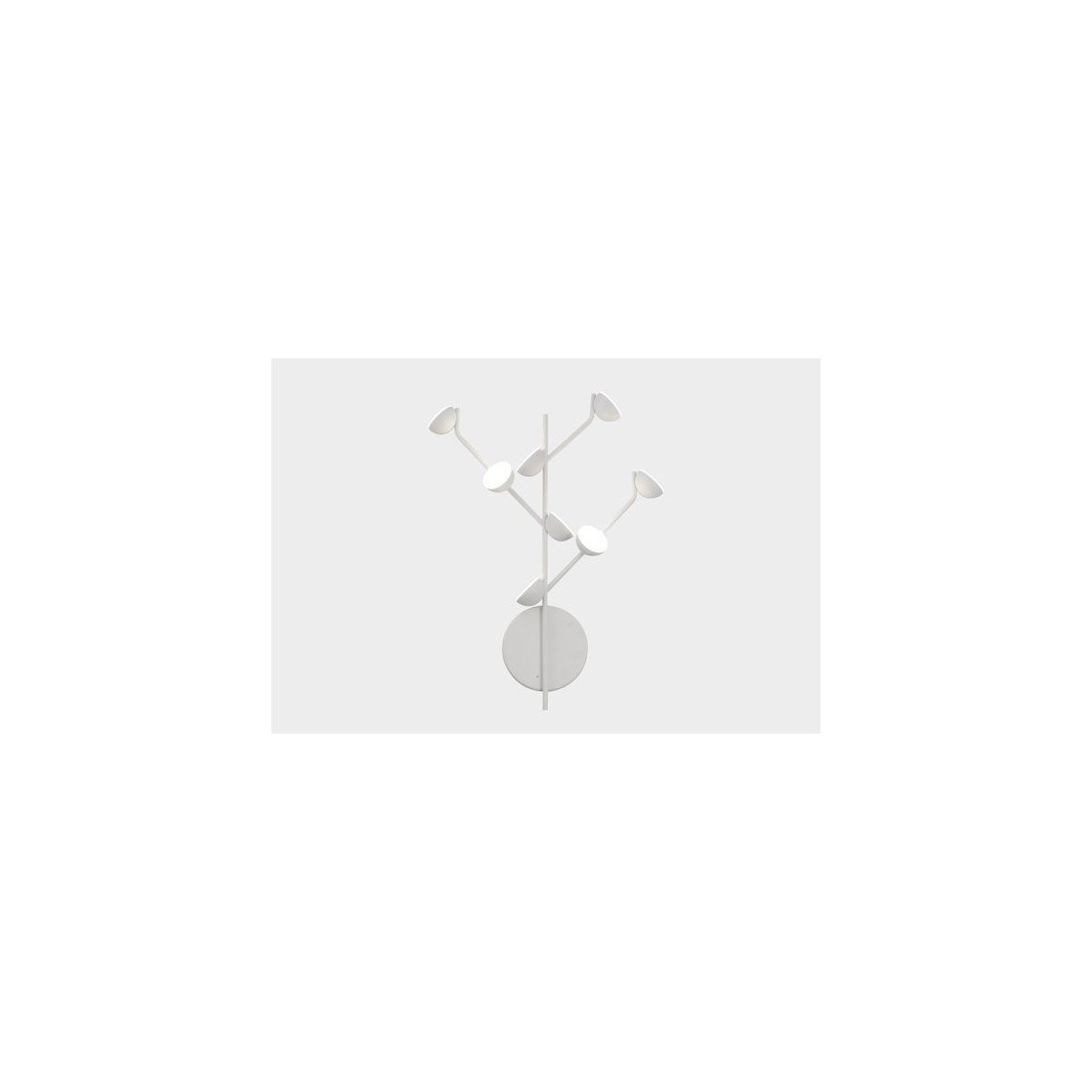 Lampe Sur Pied Eve Mantra Design – Acier Inoxydable, Style Moderne