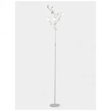 Lampadaire ADN  Blanc LED 1x30W MANTRA 6268